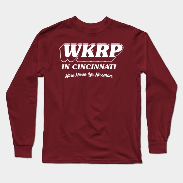 WKRP Long Sleeve T-Shirt by Chewbaccadoll